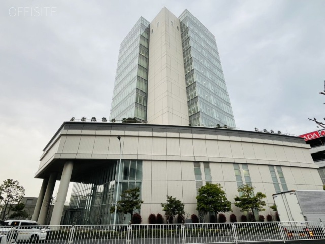 アシックス旧本社ビル(南砂町PJ)　外観