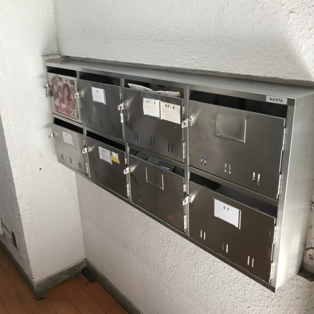 セゾン秋葉原2ビル 郵便受け