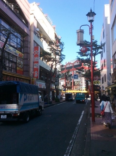 清和ビル ビル周辺道路