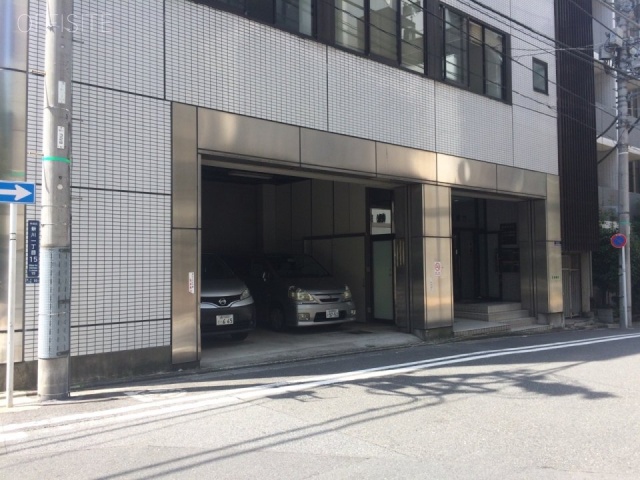 桔梗竹(ききょうだけ)ビル 駐車スペース