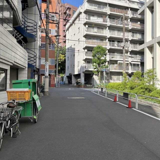 浅田ビル 前面道路