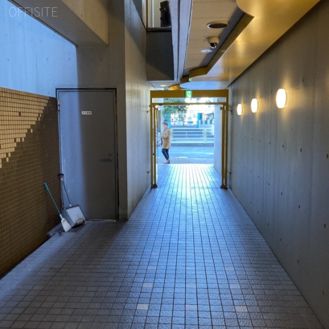 テック広尾 エントランス