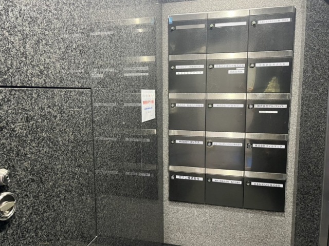 飯野ビル　エントランス