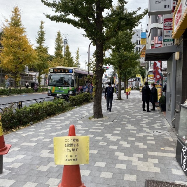 ドミシール平野 ビル前面道路