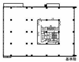 塩崎ビル3F 間取り図