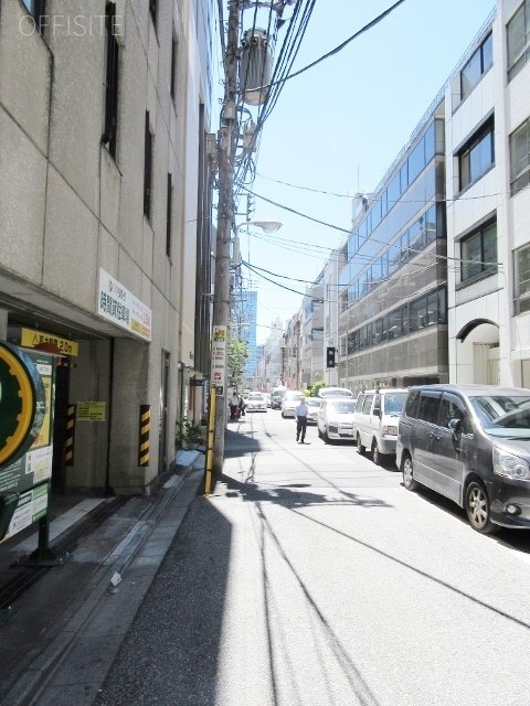 GBビル ビル前面道路