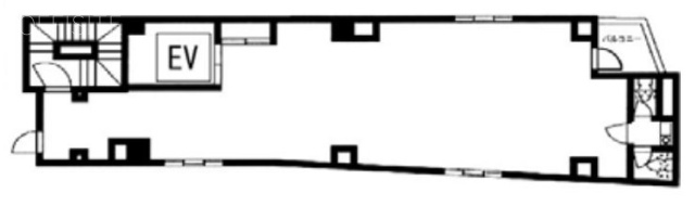 赤坂ストリートビル7F 間取り図