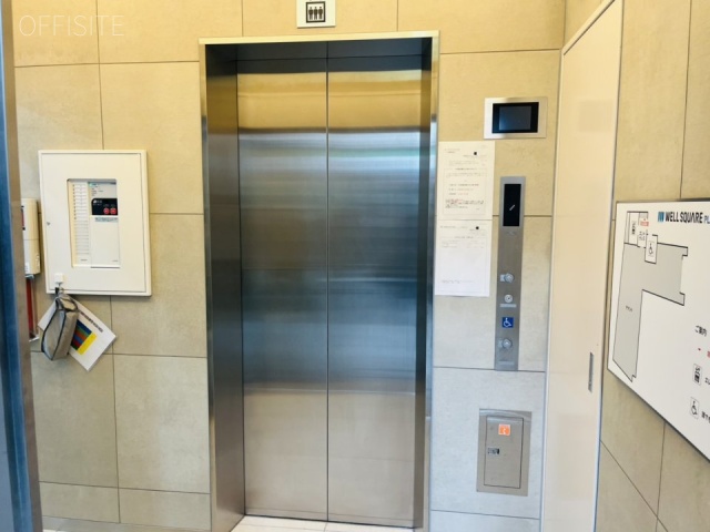 ウェルスクエアプラザ中井 エントランス