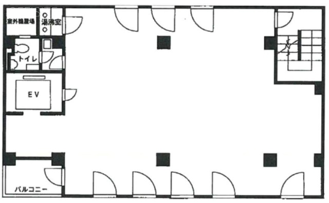 HMビル5F 間取り図