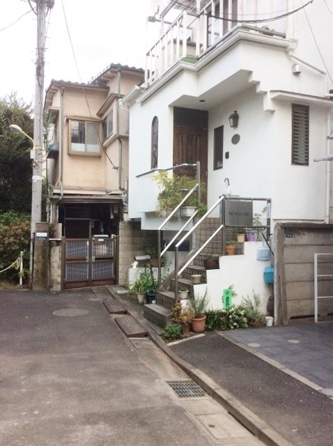 珊瑚NEXTビル ビル周辺道路
