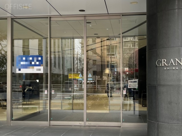 グランファースト芝大門 エントランス