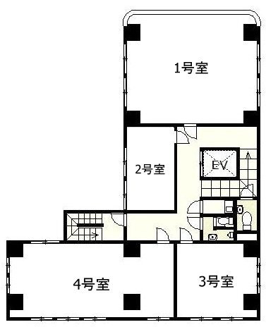 サンポウ綜合ビル102 間取り図