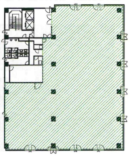 TN小石川ビル7F 間取り図