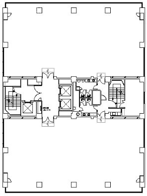 オーク赤坂ビル1F 間取り図