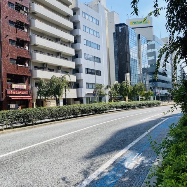 渋谷ソーシャルハイツ 前面道路