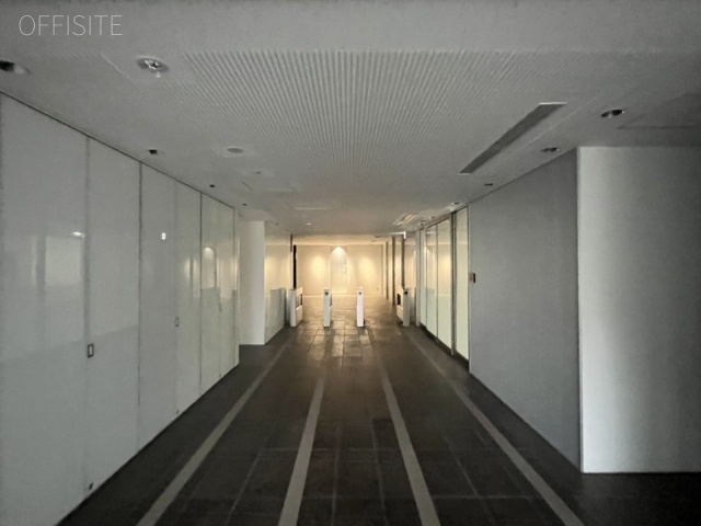アシックス旧本社ビル(南砂町PJ) エントランス