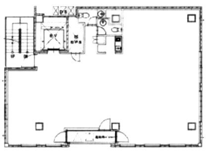 GINZA ISONO(銀座磯野)ビル5F 間取り図