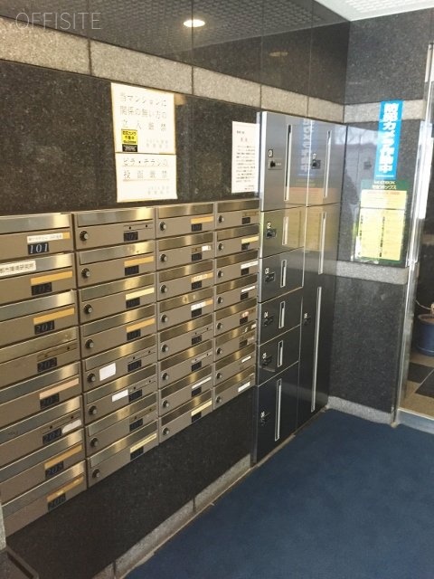 アクシア原宿 郵便受け