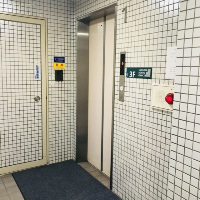 マーブルフロントエビス エレベーター