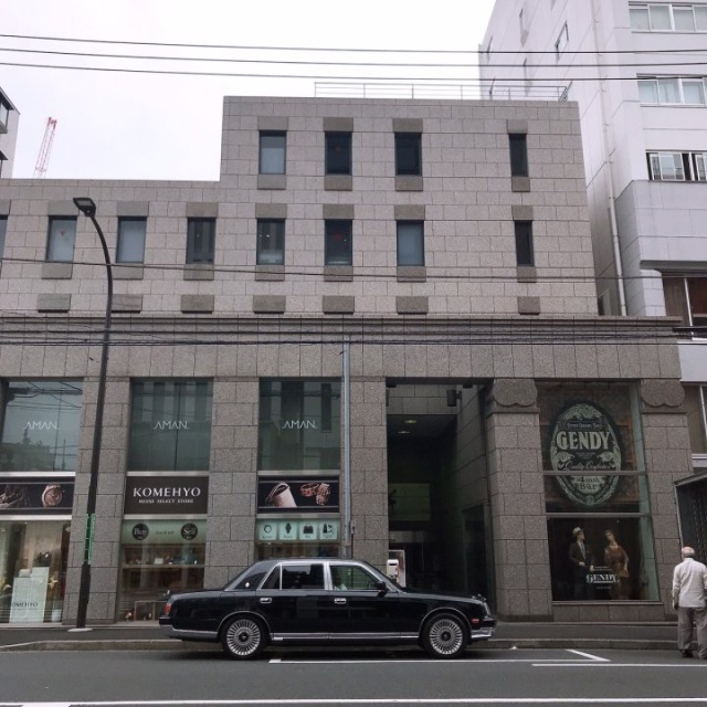 A-FLAG骨董通り 外観