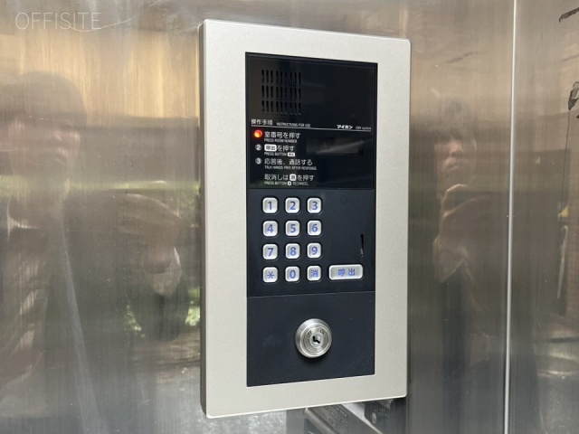 鈴円代官山ビル　エントランス