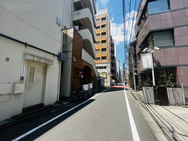 Eフラットビル　周辺