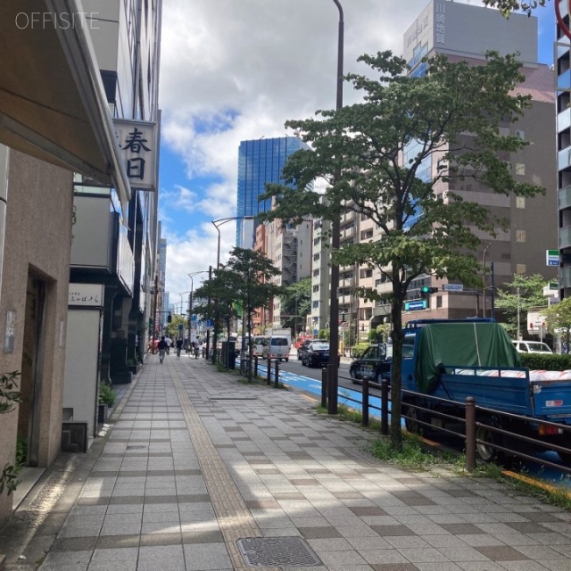 桜田通Kビル ビル前面道路