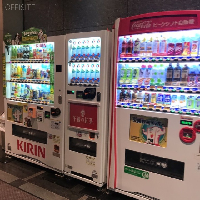 最勝ビル 自動販売機