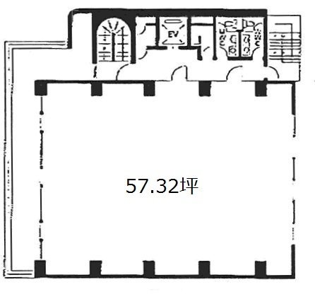 K&Hビル3F 間取り図