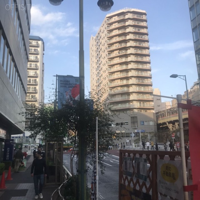 五反田丸江ビル ビル前面道路