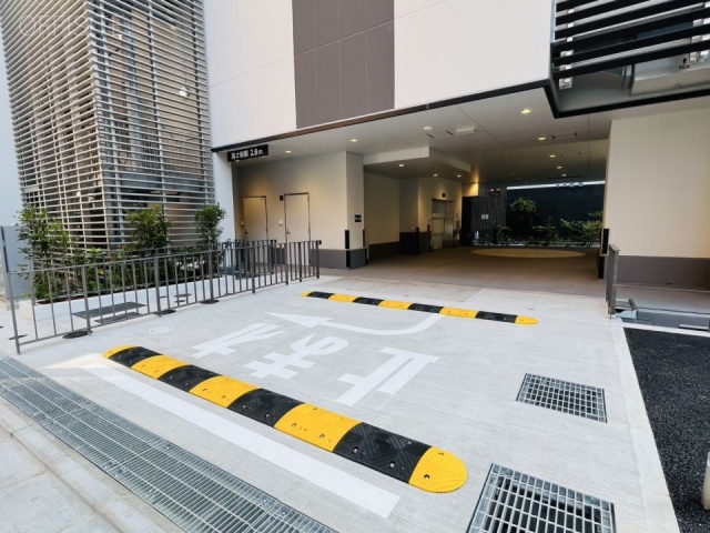 御成門郵船ビル　駐車場