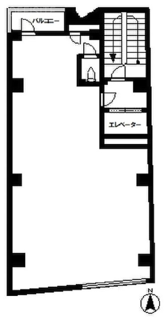 ぴっころビル6F 間取り図