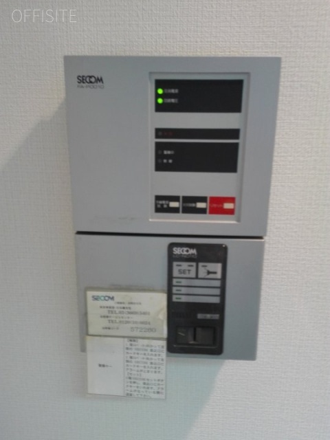 港新川ビル セキュリティー設備