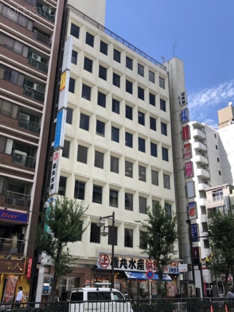 リバーストーンビル 外観