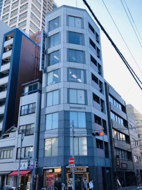 ポモドーロ清洲橋通りビル 外観