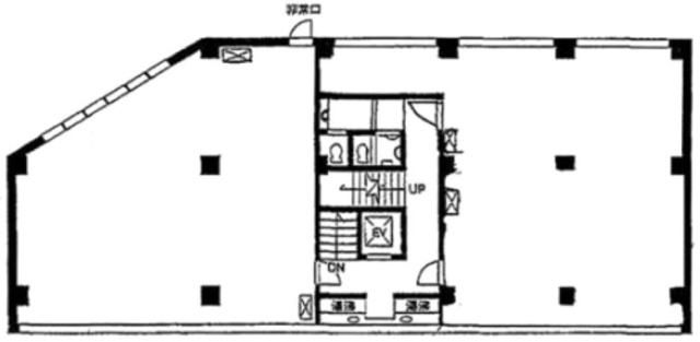 新銘ビル2F 間取り図
