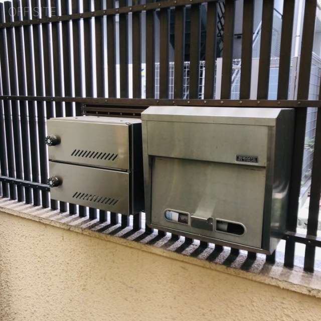 カワカミビル 郵便受け