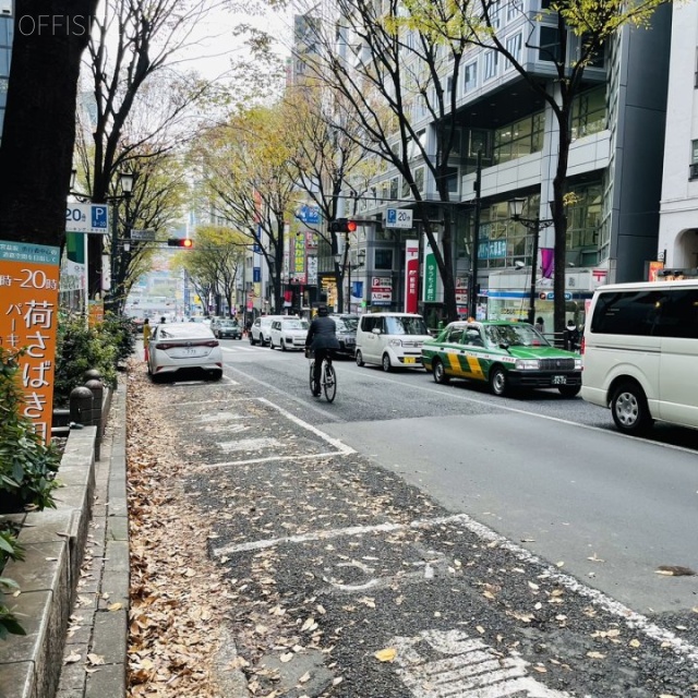 宮益坂村瀬ビル 前面は宮益坂