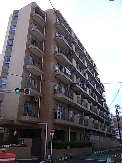 ライオンズガーデン新宿 外観