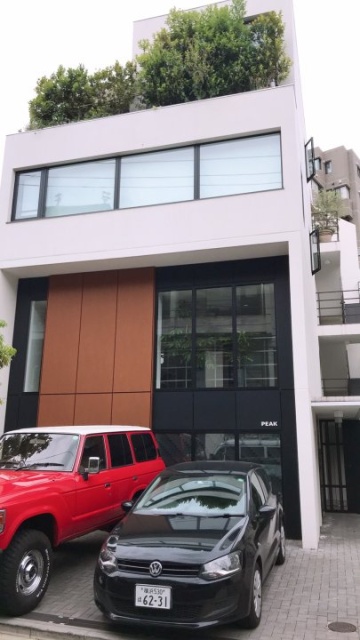 ガーデンブロック南青山 外観