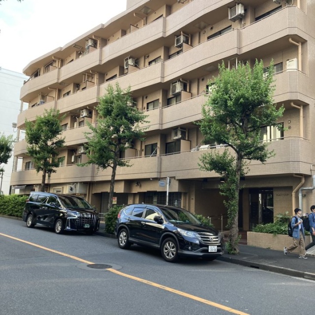 シャルマンコーポ恵比寿 外観
