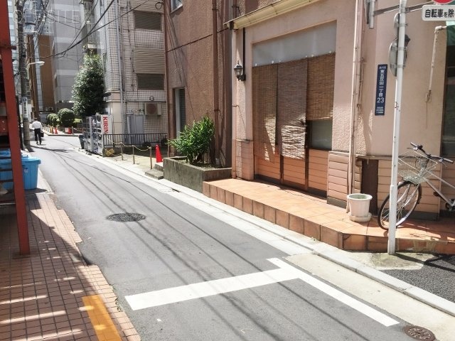 城田ビル 周辺道路