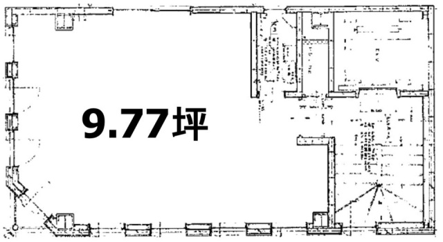ナリカワビル4F 間取り図