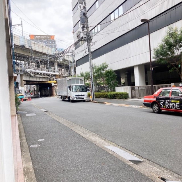 翔和須田町ビルⅡ 前面道路