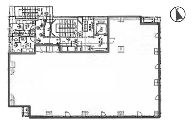 MIFビル2F 間取り図