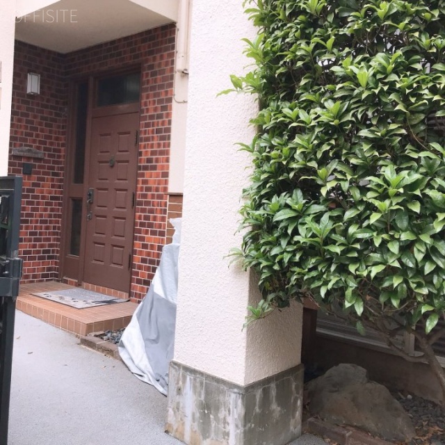 笄ハイツ エントランス