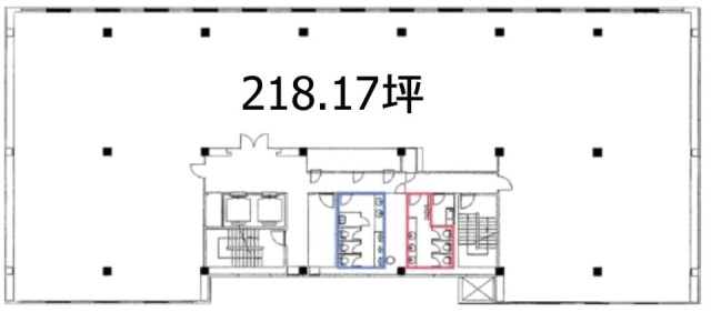 興和南青山ビル5F 間取り図