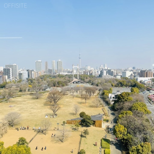 東京パークサイドビル 眺望北向き