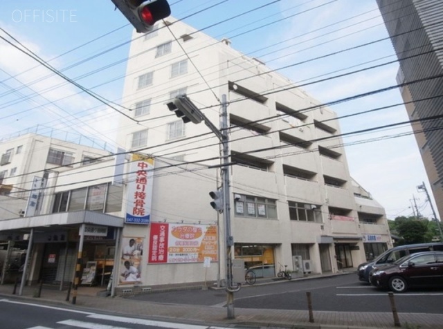 市川ニューハイツビル 外観