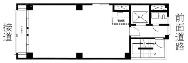 理容文化社ビル2F 間取り図